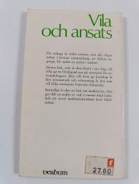 Vila och ansats : en bok om retreat