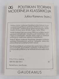 Politiikan teorian moderneja klassikkoja
