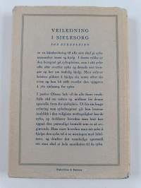 Veiledning i sjelesorg for sykepleien