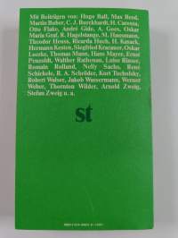 Über Hermann Hesse : Erster Band: 1904-1962