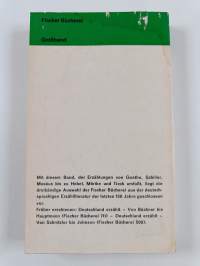 Deutschland erzählt Von Goethe bis Tieck