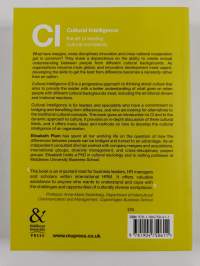 CI : cultural intelligence : the art of leading cultural complexity