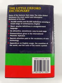 The little Oxford dictionary of current English