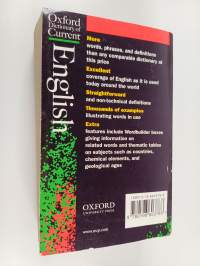 Oxford Dictionary of Current English