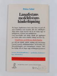 Långdistans, medeldistans, hinderlöpning : Träningsråd, regler och tekniktips