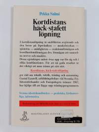Kortdistans, häck-, stafettlöpning : Träningsråd, regler och tekniktips