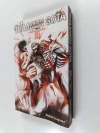 Titaanien sota - Attack on titan 11