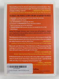 Elements of persuasion : use storytelling to pitch better, sell faster &amp; win more business