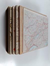 Focus on Switzerland 1-4 : The Landscape ; History and Institutions ; Cultural Life ; The Economy (kotelossa)