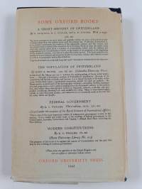 The Federal Constitution of Switzerland