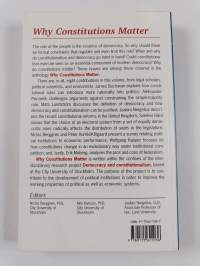 Why constitutions matter