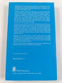 Welfare Theory and Social Policy - Reform Or Revolution?