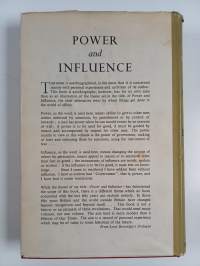 Power and Influence - An Autobiography