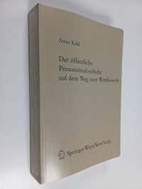 Der öffentliche Personennahverkehr auf dem Weg zum Wettbewerb