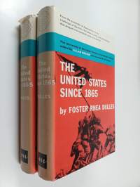 The United States - A Modern History : The United States to 1865 ; The United States Since 1865 (2 kirjaa kotelossa)
