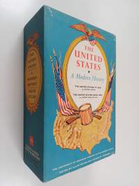 The United States - A Modern History : The United States to 1865 ; The United States Since 1865 (2 kirjaa kotelossa)