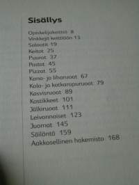 Opiskelijan keittokirja
