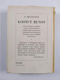 Kootut runot