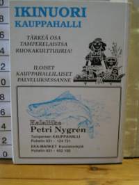 Kalakauppiaan kalaasit  keittokirja