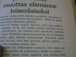 Miten pääsen turhista huolista.