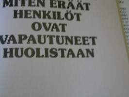 Miten pääsen turhista huolista.