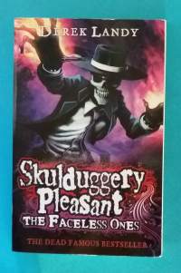 Skulduggery Pleasant - The Faceless Ones.   (Fantasia)
