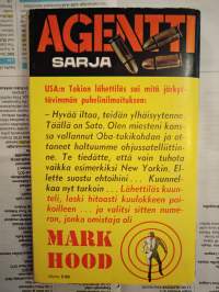Mark Hood - Tehtävä Tokiossa (Agentti-sarja 15)