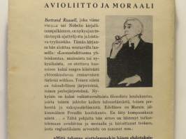 Avioliitto ja moraali