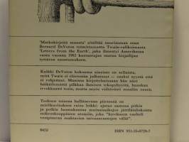 Matkakirjeitä Maasta