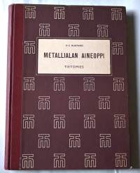 Metallialan aineoppi