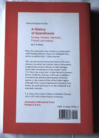 A History of Scandinavia: Norway, Sweden, Denmark, Finland and Iceland