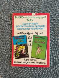 Merten no 8 1984 korkeajännitys Älä puhu kuolemasta