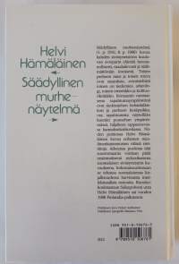 Säädyllinen murhenäytelmä