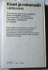Kivet ja mineraalit värikuvina