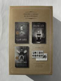 Miss Peregrine&#039;s peculiar children (box: 3 books)
