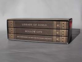 Miss Peregrine&#039;s peculiar children (box: 3 books)