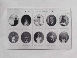 Miss Peregrine&#039;s peculiar children (box: 3 books)