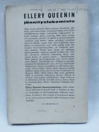 Ellery Queenin jännityslukemisto 3 1963