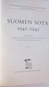 Suomen sota 1941-1945 6. Asemasotavaihe maarintamilla