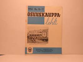 Osuuskauppalehti N:o 16-17 / 1954