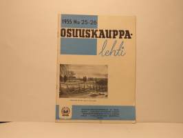 Osuuskauppalehti N:o 25-26 / 1955