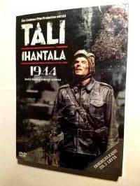 DVD - Tali Ihantala 1944. Siellä Suomen kohtalo ratkeaa. 2007. Erikoisjulkaisu, sisältää 2 levyä