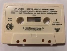 Lea Laven - Kortit kertoo kohtalomme, Bluebird BBK 1062 -C-kasetti / C-cassette