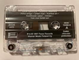 Lea Laven - Adios amigos, Fazer records 0630-19480-4  -C-kasetti / C-cassette