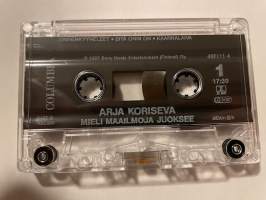 Arja Koriseva Mieli maailmoja juoksee COL 488111 4 -C-kasetti / C-cassette