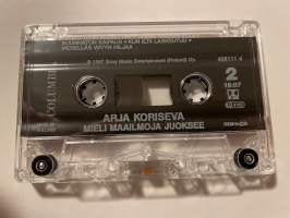 Arja Koriseva Mieli maailmoja juoksee COL 488111 4 -C-kasetti / C-cassette