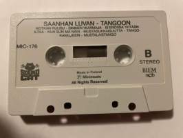 Saanhan luvan tangoon MIC-176 -C-kasetti / C-cassette