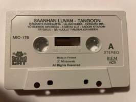 Saanhan luvan tangoon MIC-176 -C-kasetti / C-cassette