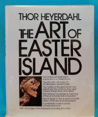 The Art of Easter Island. (Pääsiäissaarten tutkimukset, arkeologia)