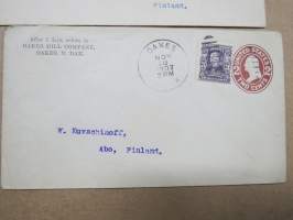 Oakes Mill Company  &amp; The Tea Planters 4 kpl -kirje